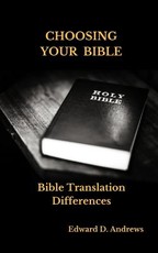 Choosing Your Bible