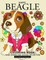 Happy Beagle Coloring Book