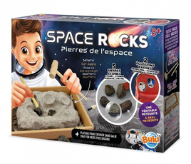 Tyrinėjimo rinkinys „Iškask kosminius akmenis“