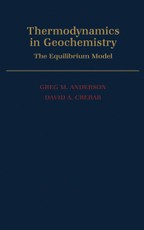 Thermodynamics in Geochemistry