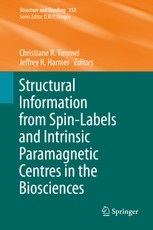 Structural Information from Spin-Labels and Intrinsic Paramagnetic Centres in the Biosciences