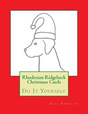 Rhodesian Ridgeback Christmas Cards