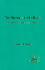 The Speeches of Micah