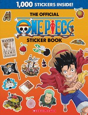 One Piece Official Sticker Book