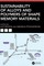 Sustainability of Alloys and Polymers of Shape Memory Materials