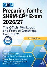 Preparing for the Shrm-Cp(r) Exam 2026-2027