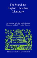 The Search for English-Canadian Literature