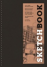 Sketchbook (Basic Medium Spiral Black)
