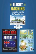 3 Book Australian Travel Bundle