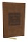 KJV Meeting Jesus New Testament, Brown Leathersoft, Red Letter, Comfort Print