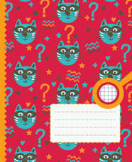 Sąsiuvinis TAIP, 2-4 kl., 12 l., langeliais