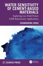 Water Sensitivity of Cement-Based Materials