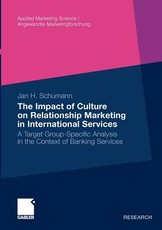 The Impact of Culture on Relationship Marketing in International Services