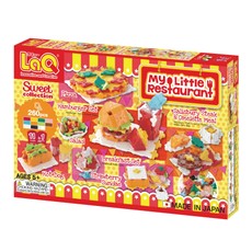Japoniškas konstruktorius LaQ „Sweet Collection My Little Restaurant“