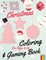 Christmas Coloring and Gaming Book for Ages 8-14