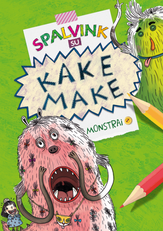 Spalvink su Kake Make. Monstrai