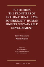 Furthering the Frontiers of International Law: Sovereignty, Human Rights, Sustainable Development