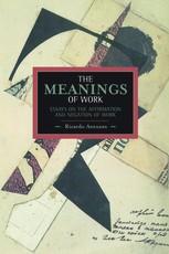 The Meanings of Work