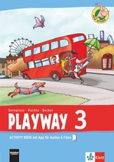 Playway ab Klasse 1. 3. Schuljahr. Activity Book mit App für Filme&Audios