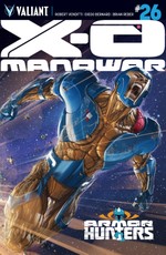 X-O Manowar (2012) Issue 26