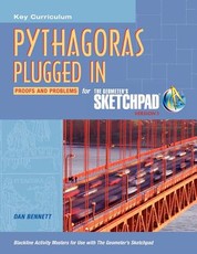 The Geometer's Sketchpad, Pythagoras Plugged Proofs and Problems