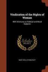 Vindication of the Rights of Woman