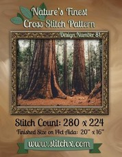Nature's Finest Cross Stitch Pattern