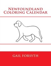 Newfoundland Coloring Calendar