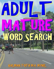Adult Mature Word Search