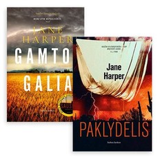 Jane Harper 2 knygų rinkinys: Gamtos galia + Paklydėlis