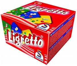 Stalo žaidimas „Ligretto Red Baltic“