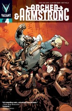 Archer & Armstrong (2012) Issue 4