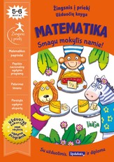 Matematika. Smagu mokytis namie (5–6 metai)