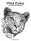 Wild Cats Coloring Book for Grown-Ups 1
