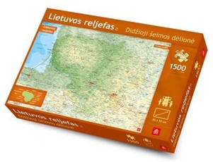 Didžioji šeimos delionė „Lietuvos reljefas“