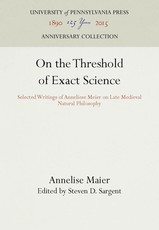 On the Threshold of Exact Science