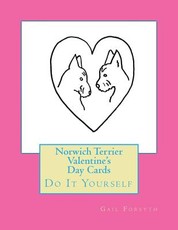 Norwich Terrier Valentine's Day Cards