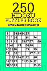 250 Hidoku Puzzle Book