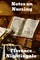 Nightingale, F: Notes on Nursing