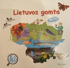 Lietuvos gamta. Pradinukų enciklopedija