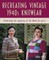 Recreating Vintage 1940s Knitwear