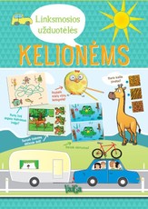 Linksmosios užduotėlės kelionėms