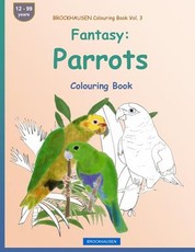 BROCKHAUSEN Colouring Book Vol. 3 - Fantasy