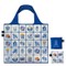 LOQI pirkinių krepšys „DELFT Funky Recycled Bag“