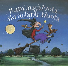 Kam sugalvota skraidanti šluota