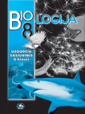 Biologija 8. Užduočių sąsiuvinis 8 klasei