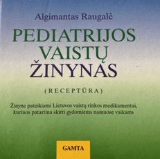 Pediatrijos vaistų žinynas (receptūra)