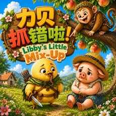 Libby's Little Mix-Up 力贝抓错啦！