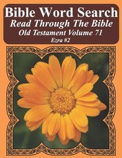 Bible Word Search Read Through The Bible Old Testament Volume 71