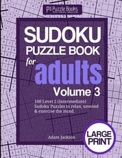 Sudoku Puzzle Book For Adults
